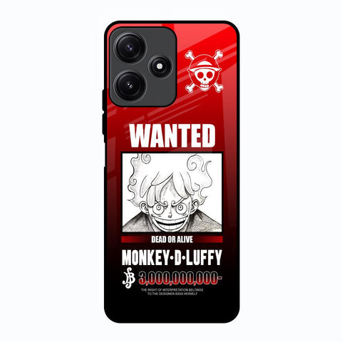 Luffy Wanted Glossy Case for Poco M6 Pro 5G