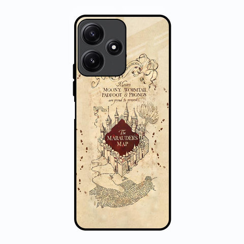 Magical Map Glossy Case for Poco M6 Pro 5G