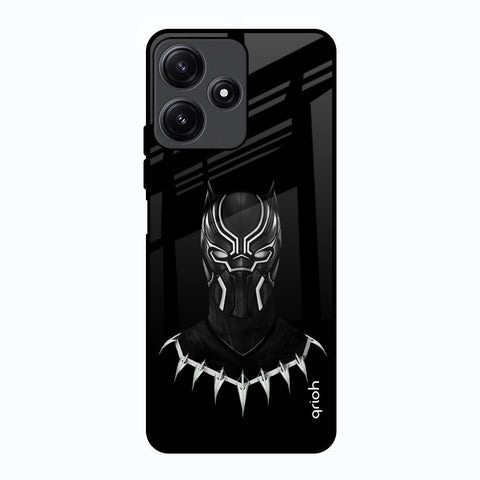 Dark Superhero Glossy Case for Poco M6 Pro 5G