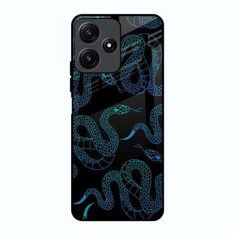 Serpentine Glossy Case for Poco M6 Pro 5G
