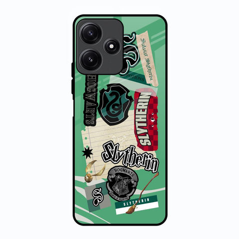 Slytherin Glossy Case for Poco M6 Pro 5G