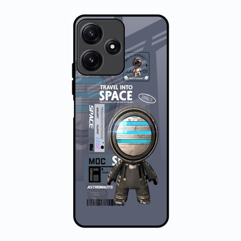 Space Travel Glossy Case for Poco M6 Pro 5G