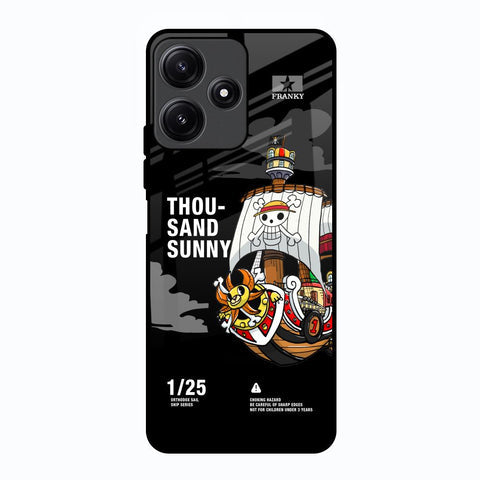 Thousand Sunny Glossy Case for Poco M6 Pro 5G