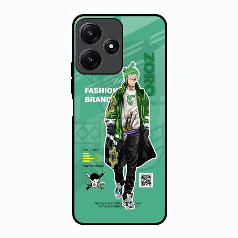 Zoro Bape Glossy Case for Poco M6 Pro 5G