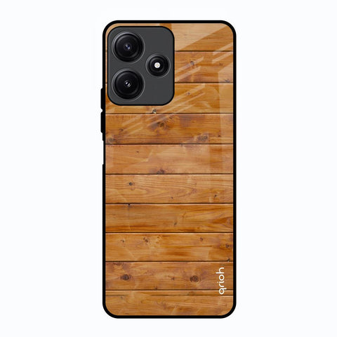 Timberwood Glossy Case for Poco M6 Pro 5G