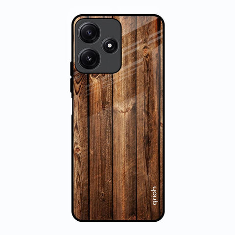 Timber Printed Glossy Case for Poco M6 Pro 5G