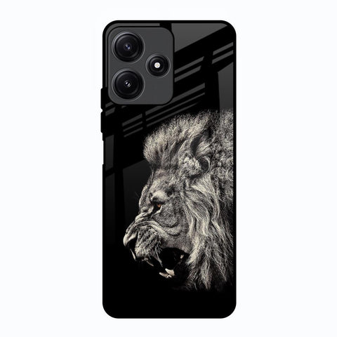 Brave Lion Glossy Case for Poco M6 Pro 5G