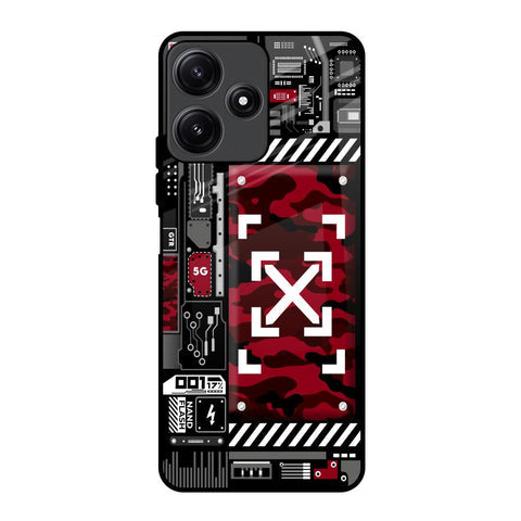 Technology Art Glossy Case for Poco M6 Pro 5G