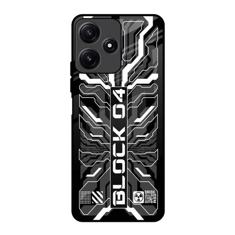 Monochrome Magic Glossy Case for Poco M6 Pro 5G