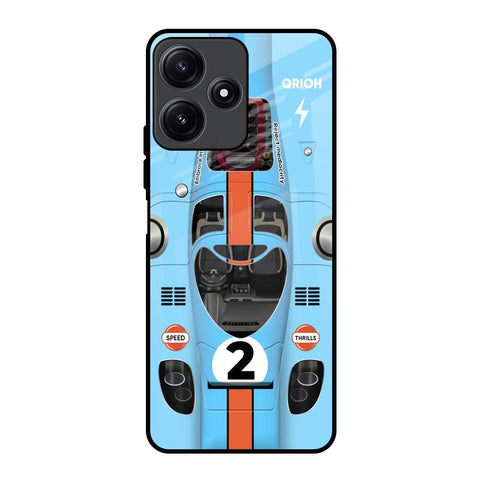Race Laboratory Glossy Case for Poco M6 Pro 5G