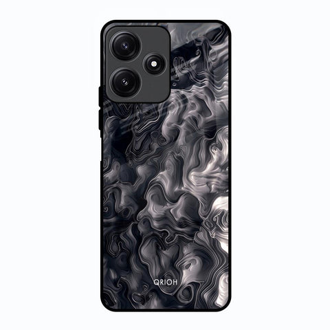 Cryptic Smoke Glossy Case for Poco M6 Pro 5G