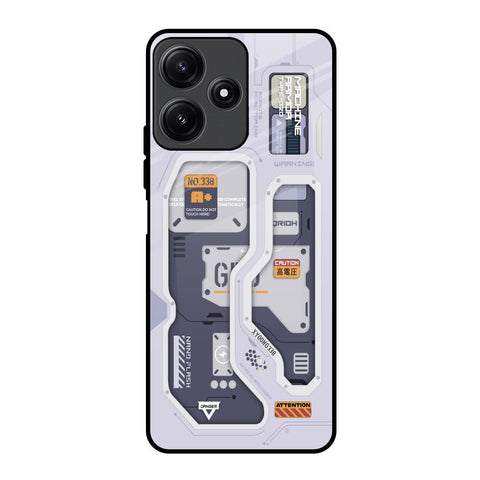 Tech Savvy Glossy Case for Poco M6 Pro 5G