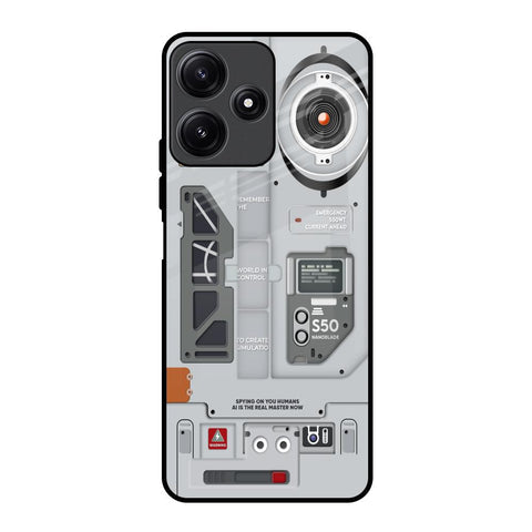 Plasma Shield Glossy Case for Poco M6 Pro 5G