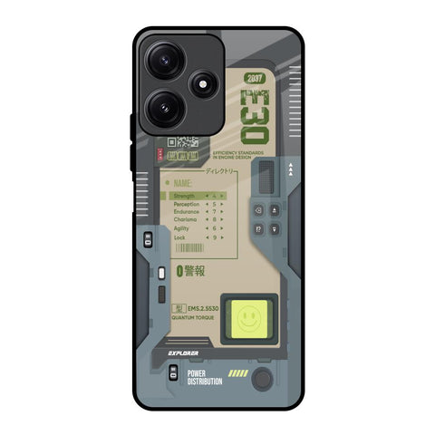 Art Station Glossy Case for Poco M6 Pro 5G
