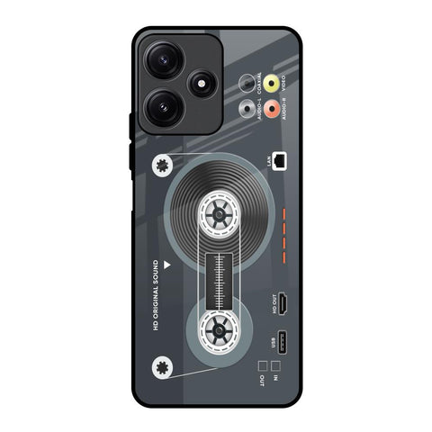Retro Recorder Glossy Case for Poco M6 Pro 5G