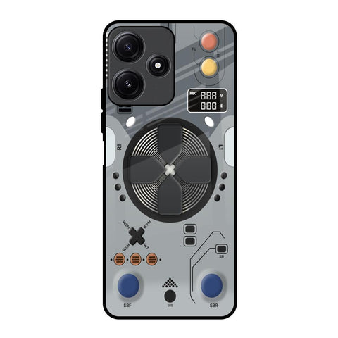 Gaming Gear Glossy Case for Poco M6 Pro 5G