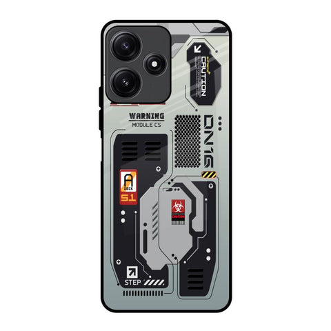 Techno Vibes Glossy Case for Poco M6 Pro 5G