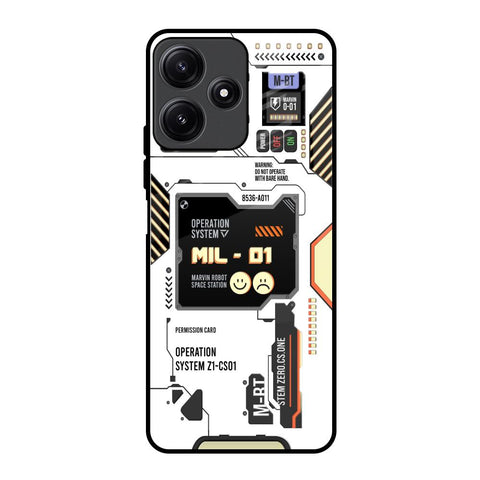 Tech Display Glossy Case for Poco M6 Pro 5G