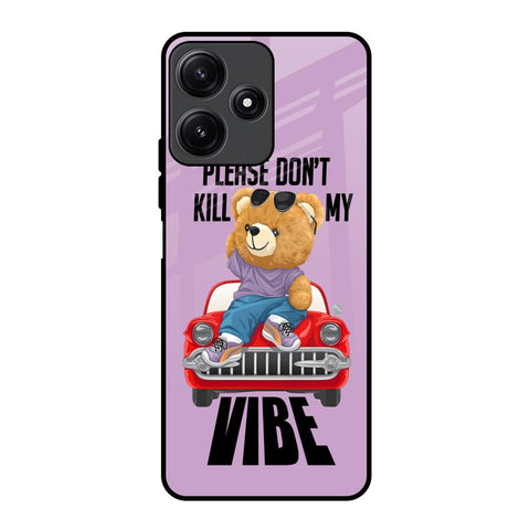 Don't Kill My Vibe Glossy Case for Poco M6 Pro 5G
