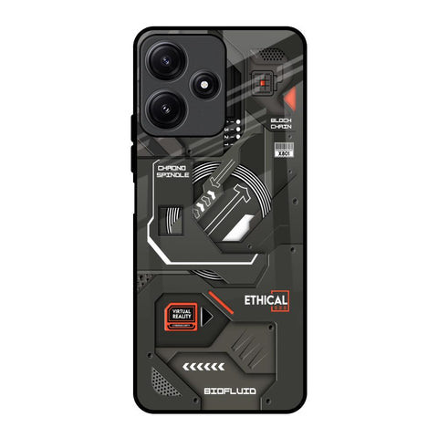 Tech Aesthetics Glossy Case for Poco M6 Pro 5G