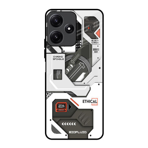 Explore Circuit Glossy Case for Poco M6 Pro 5G