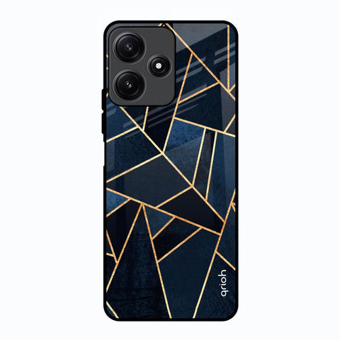 Abstract Tiles Glossy Case for Poco M6 Pro 5G