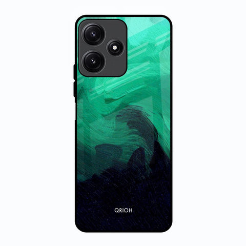 Scarlet Amber Glossy Case for Poco M6 Pro 5G