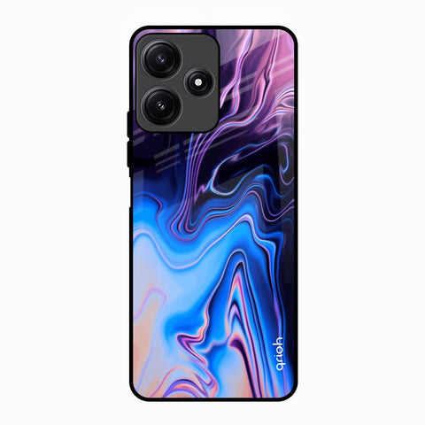 Psychic Texture Glossy Case for Poco M6 Pro 5G