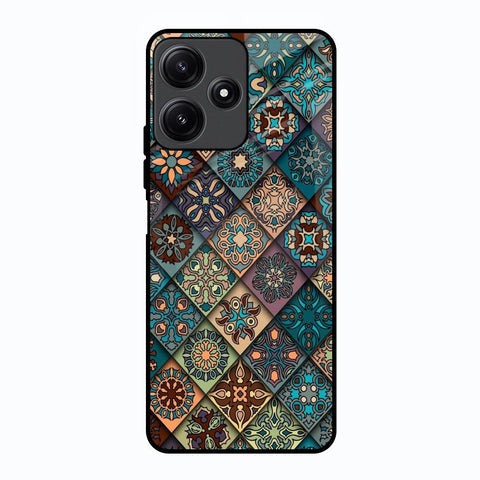 Retro Art Glossy Case for Poco M6 Pro 5G