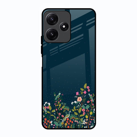 Small Garden Glossy Case For Poco M6 Pro 5G