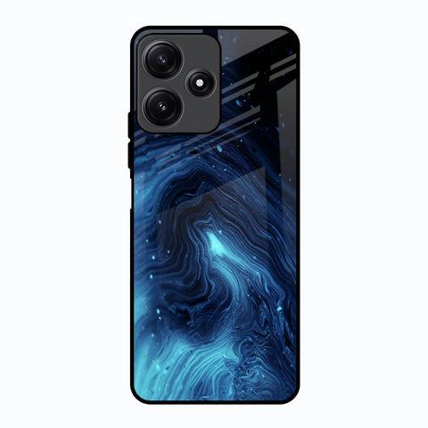 Dazzling Ocean Gradient Glossy Case For Poco M6 Pro 5G