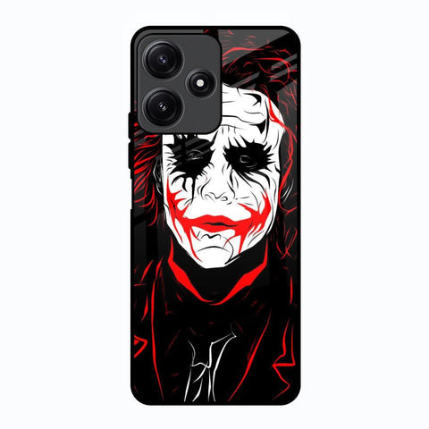 Life In Dark Glossy Case For Poco M6 Pro 5G