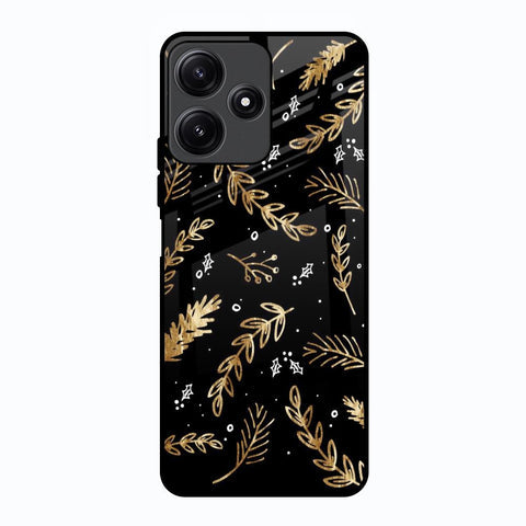 Autumn Leaves Glossy Case for Poco M6 Pro 5G