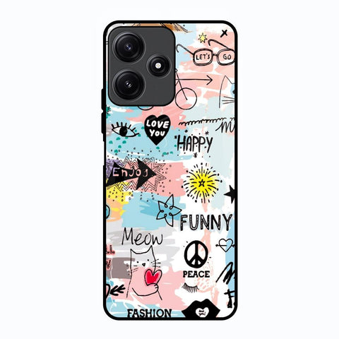Just For You Glossy Case For Poco M6 Pro 5G
