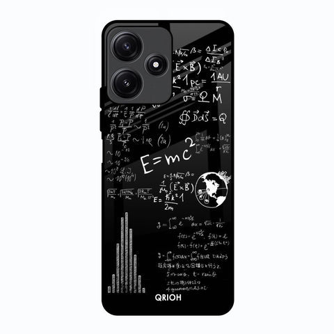 Funny Math Glossy Case for Poco M6 Pro 5G