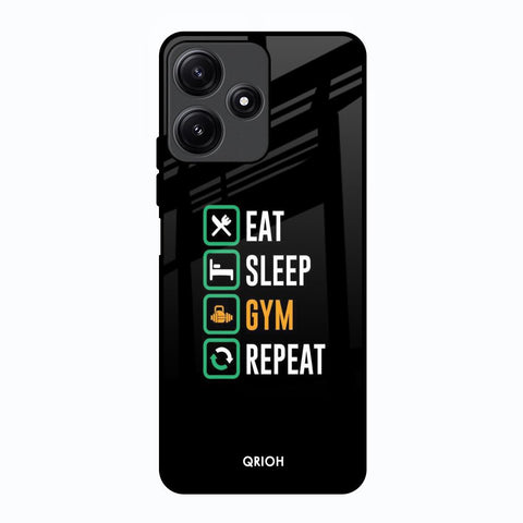 Daily Routine Glossy Case for Poco M6 Pro 5G