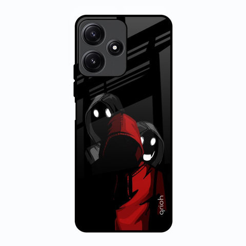 Shadow Character Glossy Case for Poco M6 Pro 5G