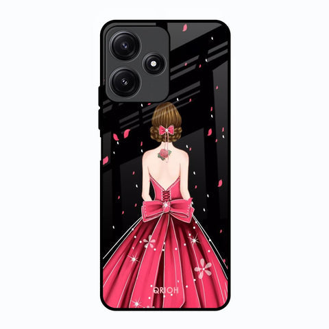 Fashion Princess Glossy Case for Poco M6 Pro 5G