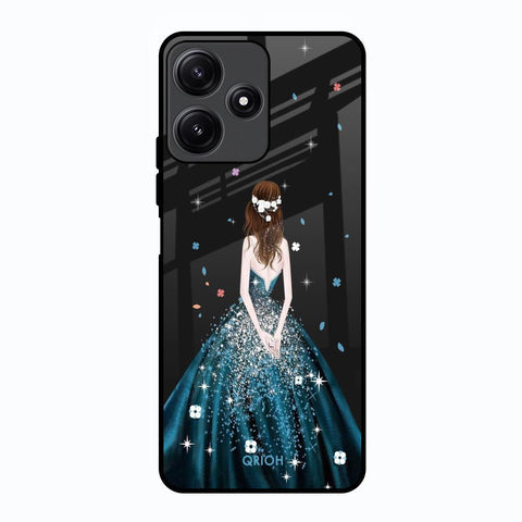 Queen Of Fashion Glossy Case for Poco M6 Pro 5G