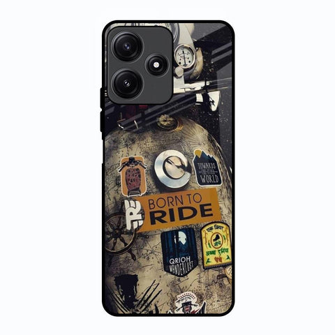 Ride Mode On Glossy Case for Poco M6 Pro 5G