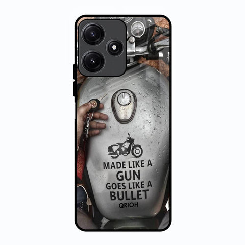 Royal Bike Glossy Case for Poco M6 Pro 5G