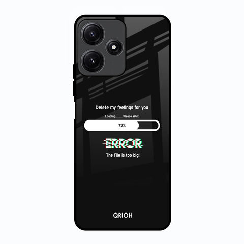 Error Glossy Case for Poco M6 Pro 5G