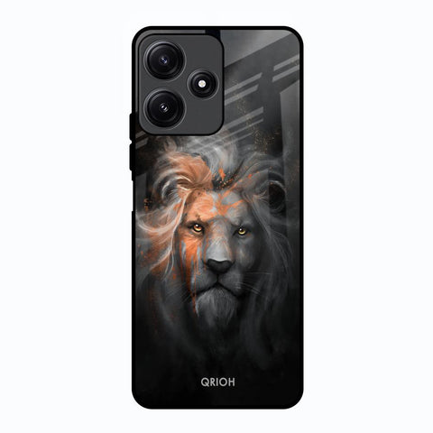 Devil Lion Glossy Case for Poco M6 Pro 5G