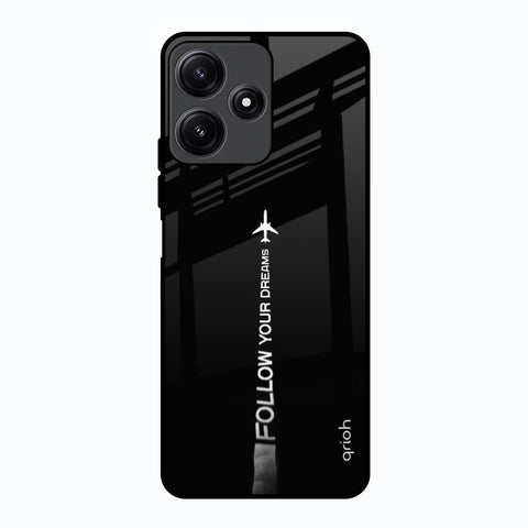 Follow Your Dreams Glossy Case for Poco M6 Pro 5G