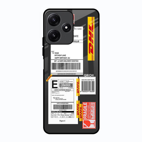 Cool Barcode Label Glossy Case For Poco M6 Pro 5G