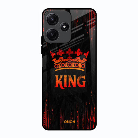Royal King Glossy Case for Poco M6 Pro 5G
