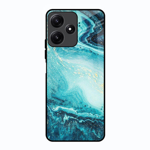 Sea Water Glossy Case for Poco M6 Pro 5G