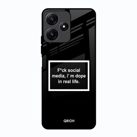 Dope In Life Glossy Case for Poco M6 Pro 5G
