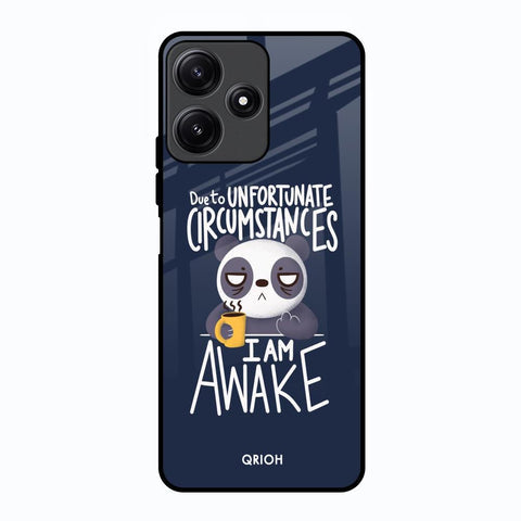 Struggling Panda Glossy Case for Poco M6 Pro 5G