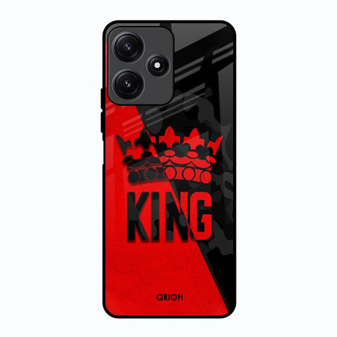 I Am A King Glossy Case for Poco M6 Pro 5G